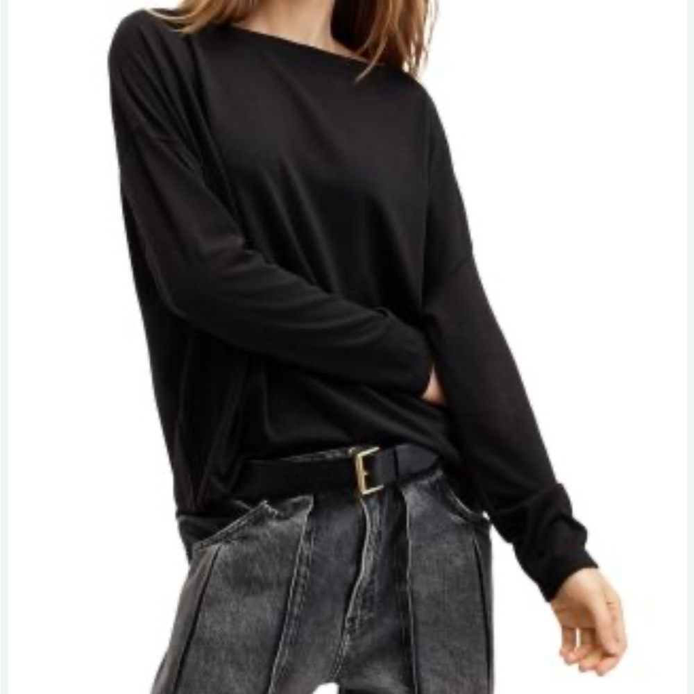 All Saints Black Women's Sweatshirt